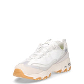 D'Lite Dazzling Shine sneaker in ecopelle e pelle bianco grigio | Boscaini Scarpe