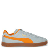 Club II Era sneaker ragazza in tessuto menta arancione - PUMA | Boscaini Scarpe