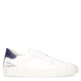 Sneaker bianco blu - Mid Season Sale Sneakers Uomo | Boscaini Scarpe