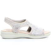 Sandalo beige - Comfort Donna | Boscaini Scarpe