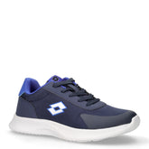 Run 95 AMF sneaker in tessuto ed ecopelle ragazzo blu argento | Boscaini Scarpe