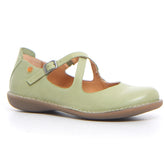 Scarpa chiusa con cinturino arbequina - Ballerine | Boscaini Scarpe