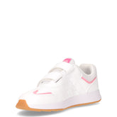 Tensaur Switch sneaker bambina bianco rosa | Boscaini Scarpe