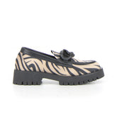 Mocassino miele nero - Mid Season Sale Mocassini Donna | Boscaini Scarpe