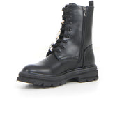 Anfibio con applicazioni nero | Boscaini Scarpe