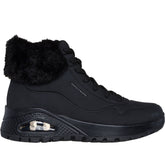Uno Rugged Fall Air polacchino sportivo black - Donna | Boscaini Scarpe