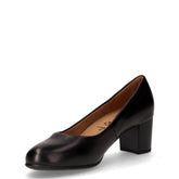 Décolleté in pelle nero | Boscaini Scarpe