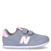 500 sneaker bambina in ecopelle grigio artico - NEW BALANCE | Boscaini Scarpe
