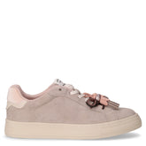 Sneaker in pelle scamosciata taupe | Boscaini Scarpe