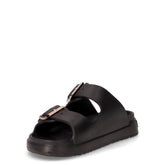 Ciabatta in gomma nero | Boscaini Scarpe