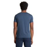 OYSTER RIVER CHEST LOGO SS TEE t-shirt in cotone oceana blu - Abbigliamento Uomo | Boscaini Scarpe