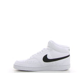Court Vision Mid sneaker bianco nero - NIKE | Boscaini Scarpe