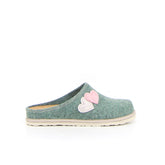 Ciabatta menta - Ciabatte Donna | Boscaini Scarpe