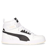 RBD Game sneaker in pelle ed ecopelle bianco nero - Sneakers Uomo | Boscaini Scarpe