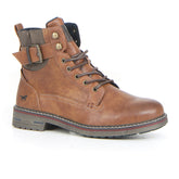 Stivaletto stringato cognac - Mid Season Sale Stivaletti Uomo | Boscaini Scarpe