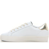 Katy leather sneaker bianco oro - Mid Season Sale Sneakers Donna | Boscaini Scarpe