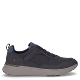 Neil sneaker in ecopelle blu - Sneakers Uomo | Boscaini Scarpe