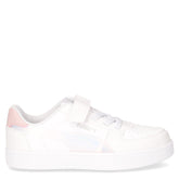 Caven 2.0 Holo sneaker in ecopelle bambina bianco rosa - Scarpe Bambina | Boscaini Scarpe