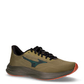 SHOE MIZUNO REVOLT 4 sneaker running in mesh verde militare | Boscaini Scarpe