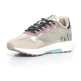 Active Flag Patch Gold sneaker gold | Boscaini Scarpe