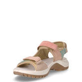 Sandalo sportivo in pelle visone | Boscaini Scarpe