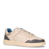 Sneaker in pelle off white beige blu - FRAU | Boscaini Scarpe