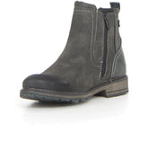 Stivaletto con zip graphite | Boscaini Scarpe