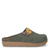 Ciabatta in tessuto menta | Boscaini Scarpe