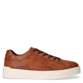Sneaker in ecopelle cognac | Boscaini Scarpe