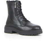 Anfibio con zip black - Mid Season Sale Anfibi Donna | Boscaini Scarpe