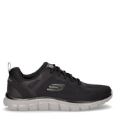 Track Broader sneaker nero grigio - SKECHERS UOMO | Boscaini Scarpe