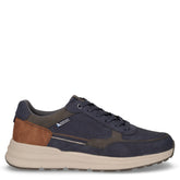 Sneaker sportiva in ecopelle blu - Sneakers Uomo | Boscaini Scarpe