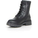 Stivaletto anfibio nero | Boscaini Scarpe