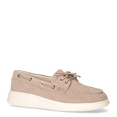 Talia 01 stringata in pelle grigio - Stringate Donna | Boscaini Scarpe