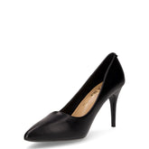 Décolleté in ecopelle nero | Boscaini Scarpe