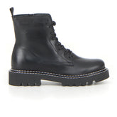 Anfibio con zip nero - Anfibi Donna | Boscaini Scarpe