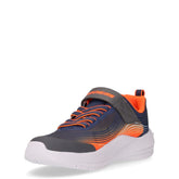 Microspec Advance sneaker bambino navy orange | Boscaini Scarpe