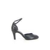 Sandalo con tacco nero - Sandali Donna | Boscaini Scarpe
