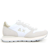 Ally Gold Silver sneaker bianco - Mid Season Sale Sneakers Donna | Boscaini Scarpe