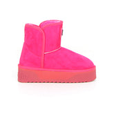 Stivaletto invernale con platform - D.FRANKLIN | Boscaini Scarpe