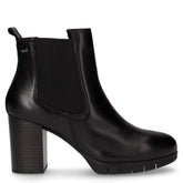 Tronchetto slip on in pelle nero - Tronchetti Donna | Boscaini Scarpe