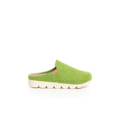 Poff ciabatta vegana verde - Mid Season Sale Donna | Boscaini Scarpe