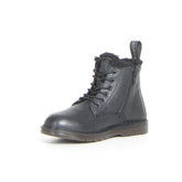 Anfibio con zip da bambina nero | Boscaini Scarpe