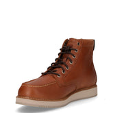 Redwood Edge Mid Lace Up polacchino in pelle marrone | Boscaini Scarpe