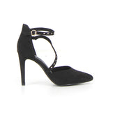 Sandalo scamosciato black - Mid Season Sale Decollete Donna | Boscaini Scarpe