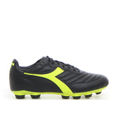 Brasil R LPU scarpa da calcio nero giallo fluo - Scarpe Calcio Uomo | Boscaini Scarpe