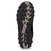 Rigel low scarpa da trekking in pelle e tessuto nero grigio | Boscaini Scarpe