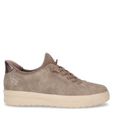 Sneaker in tessuto scamosciato pietra | Boscaini Scarpe