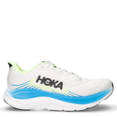 Clifton 11 scarpa da running in mesh bianco azzurro | Boscaini Scarpe