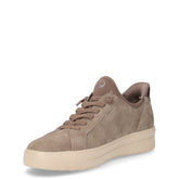 Sneaker in tessuto scamosciato pietra | Boscaini Scarpe